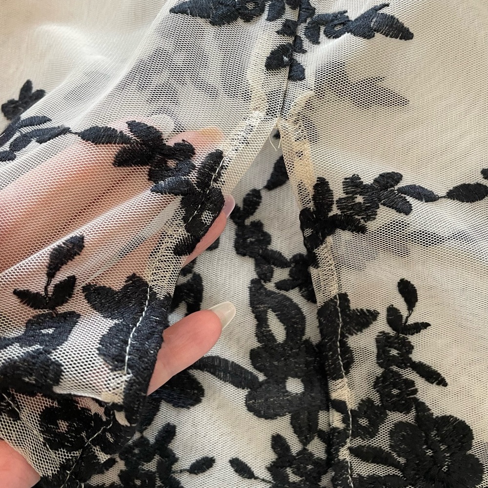 Bardot Lace Cocktail Dress - Picture 7 of 10
